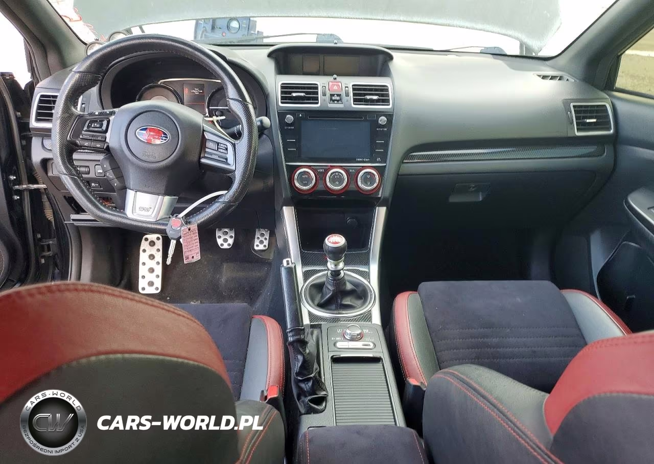 2017 Subaru Wrx Sti VIN:JF1VA2M68H9836214 - 8