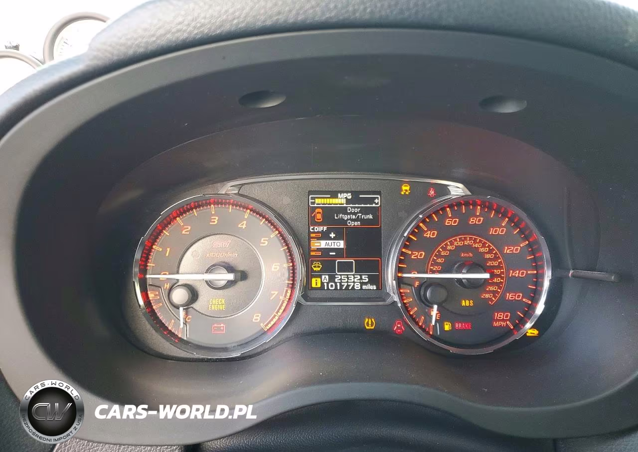 2017 Subaru Wrx Sti VIN:JF1VA2M68H9836214 - 9