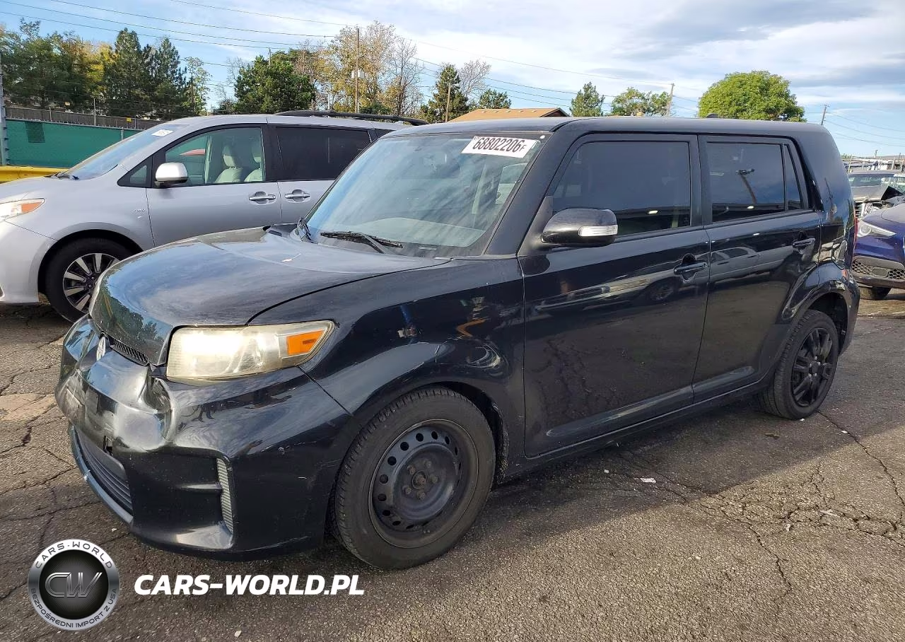 2012 Scion Xb Base VIN:JTLZE4FE6CJ029167 - 1