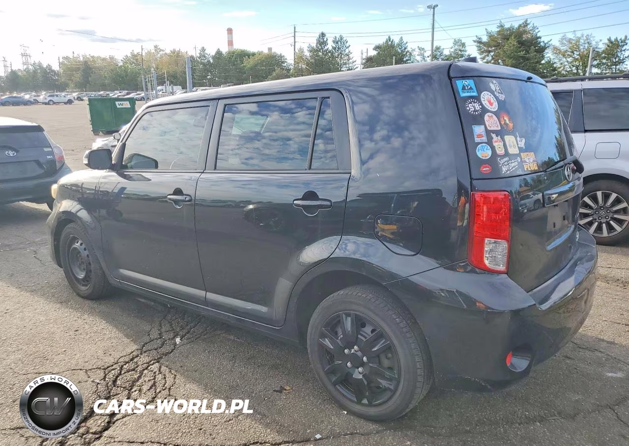 2012 Scion Xb Base VIN:JTLZE4FE6CJ029167 - 2