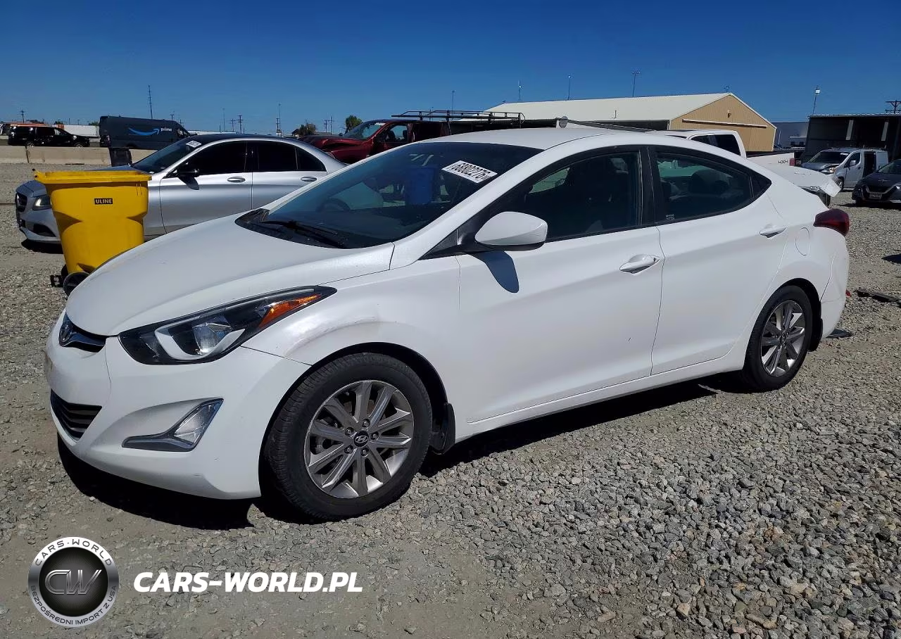 2015 Hyundai Elantra Se