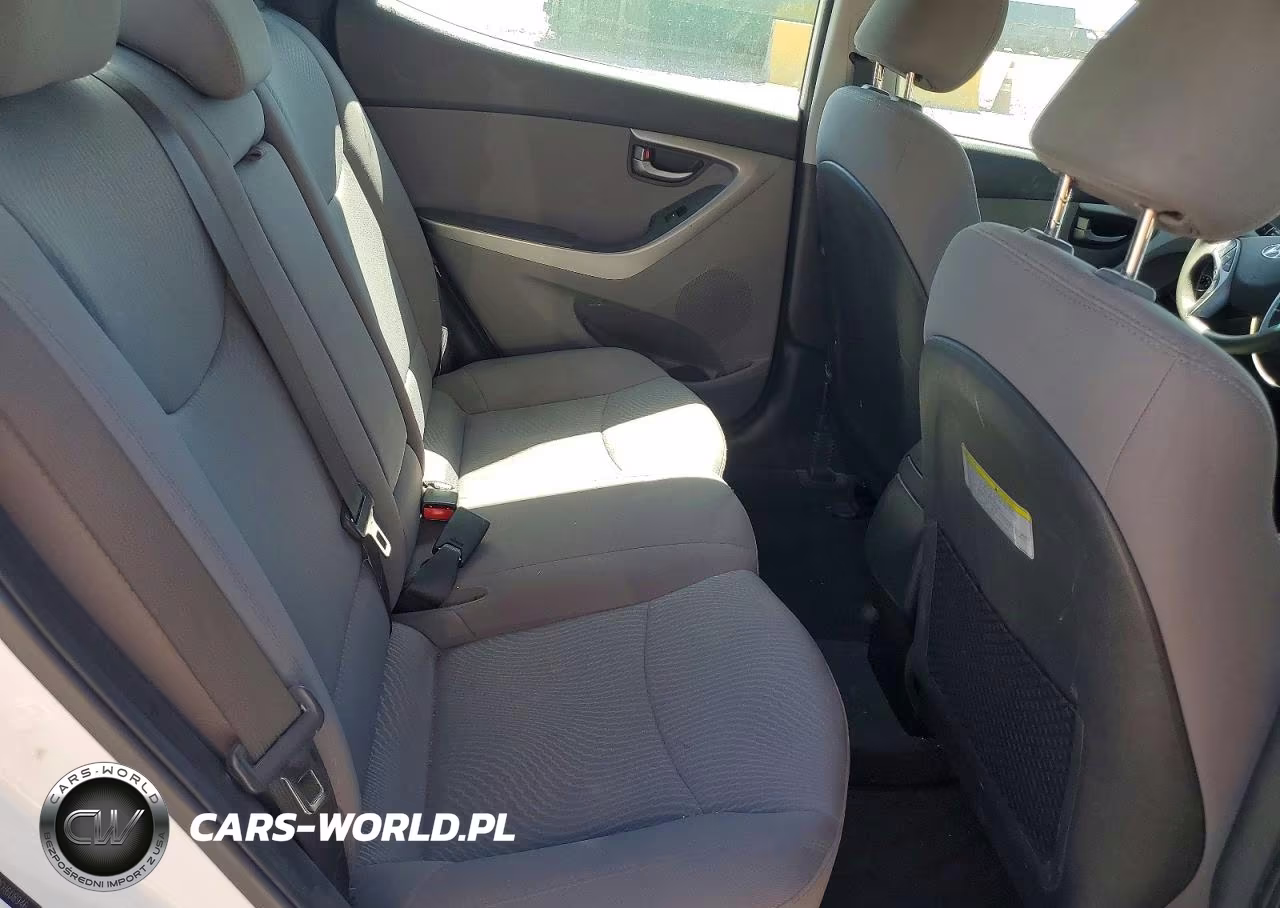 2015 Hyundai Elantra Se VIN:5NPDH4AE9FH608946 - 10