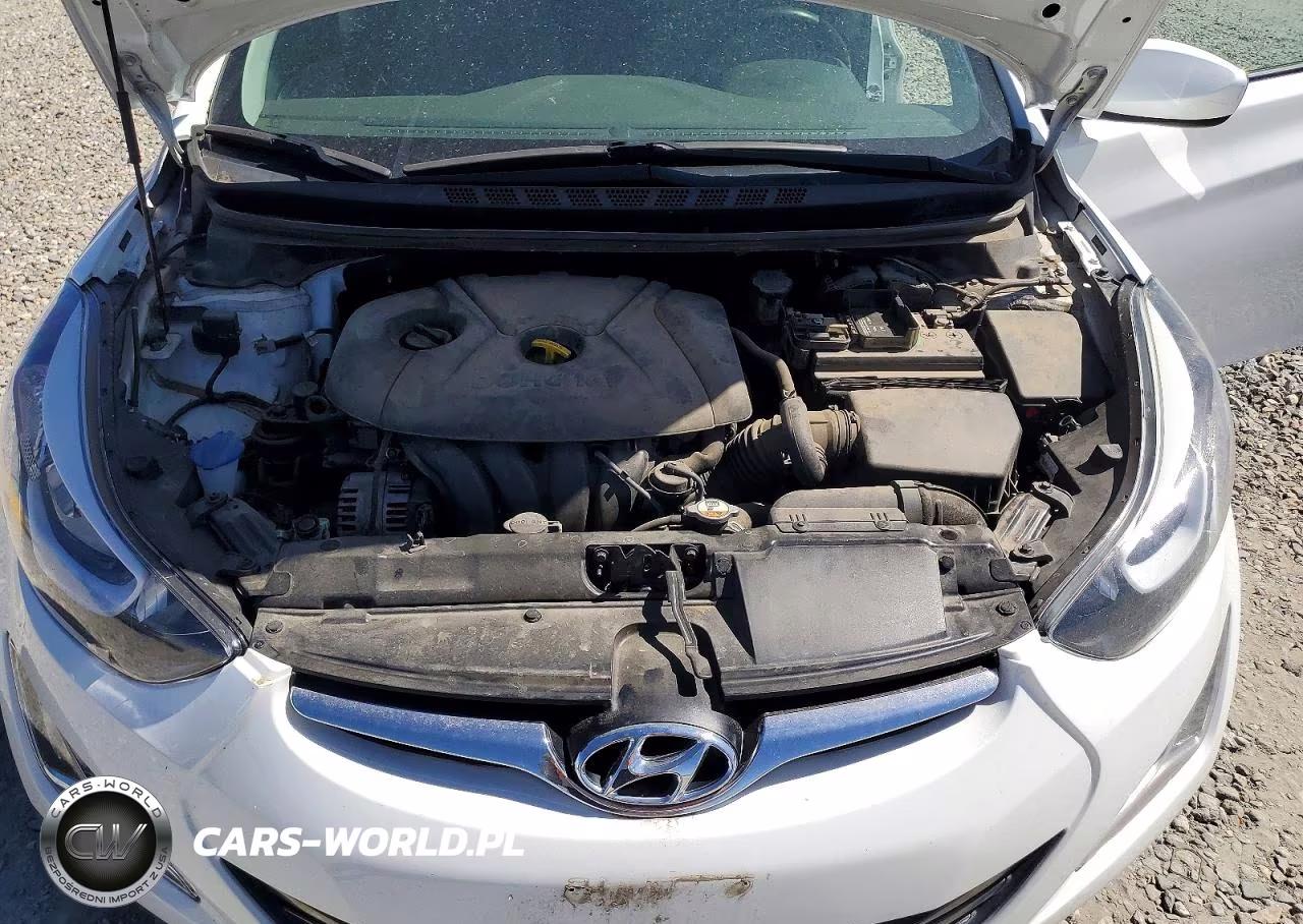 2015 Hyundai Elantra Se VIN:5NPDH4AE9FH608946 - 11