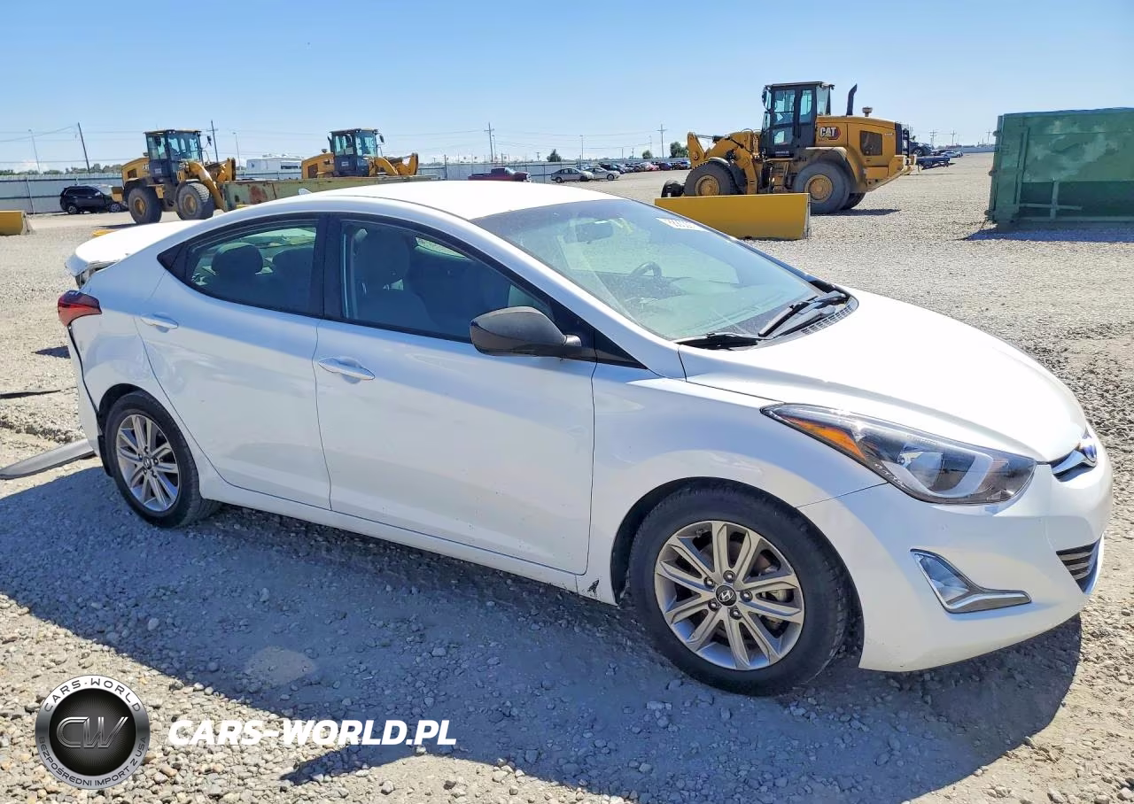 2015 Hyundai Elantra Se VIN:5NPDH4AE9FH608946 - 4