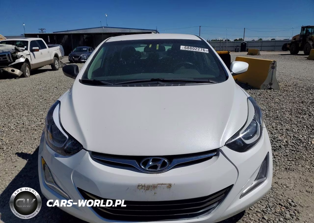 2015 Hyundai Elantra Se VIN:5NPDH4AE9FH608946 - 5