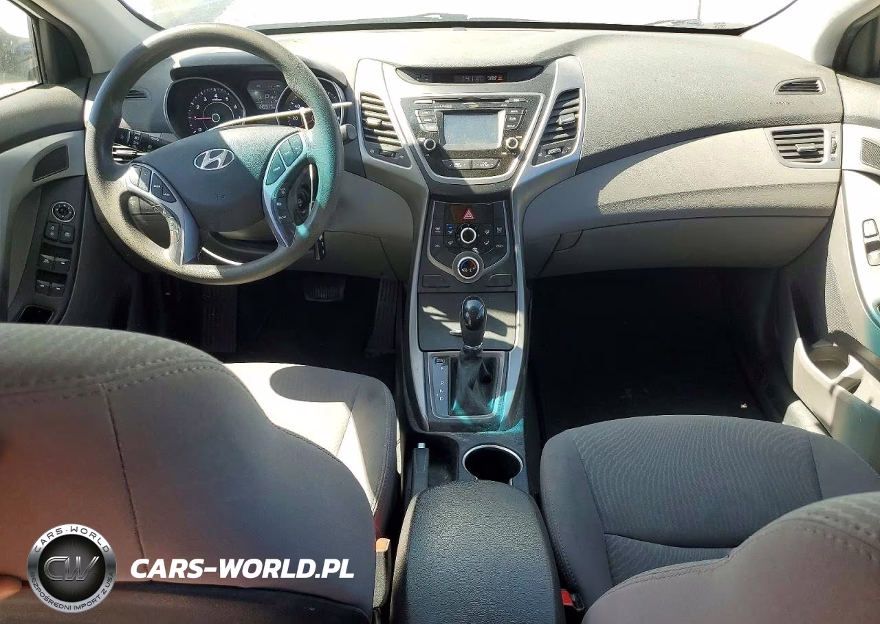 2015 Hyundai Elantra Se VIN:5NPDH4AE9FH608946 - 8