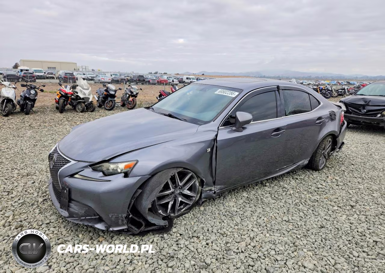 2014 Lexus Is 250 – zdjęcie 1 z 12