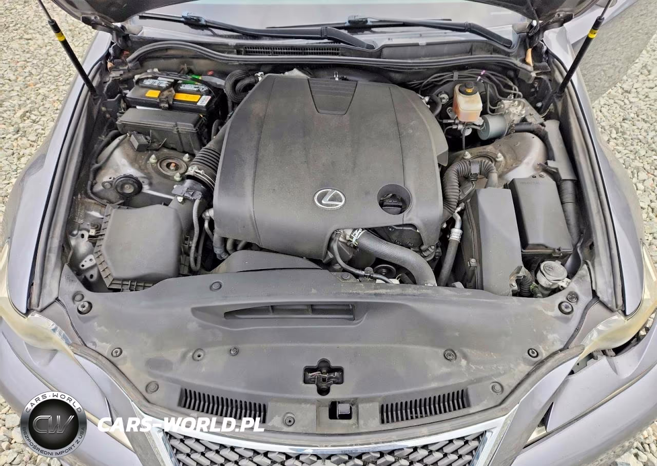 2014 Lexus Is 250 VIN:JTHBF1D22E5014158 - 11