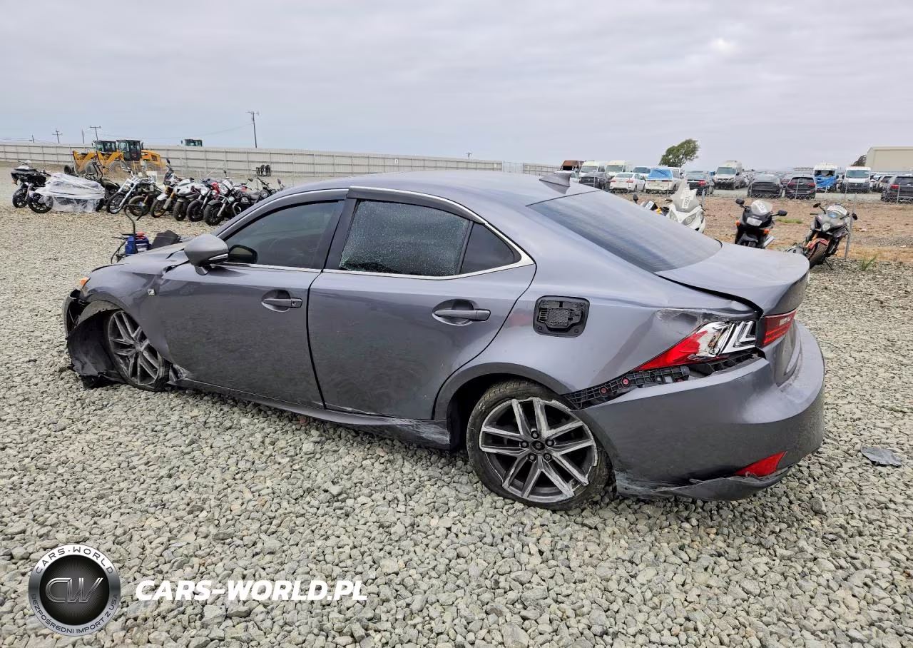 2014 Lexus Is 250 VIN:JTHBF1D22E5014158 - 2