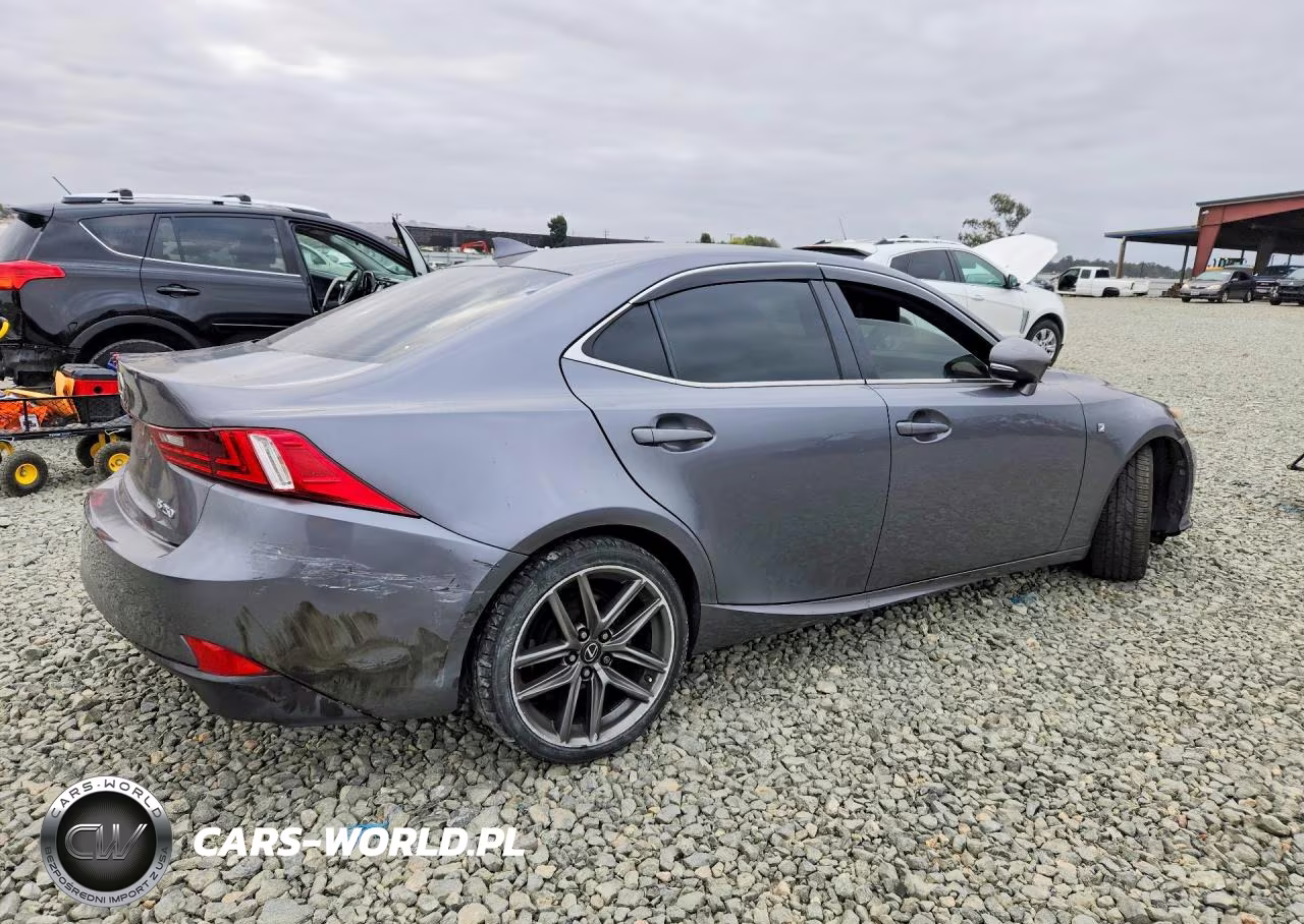 2014 Lexus Is 250 VIN:JTHBF1D22E5014158 - 3