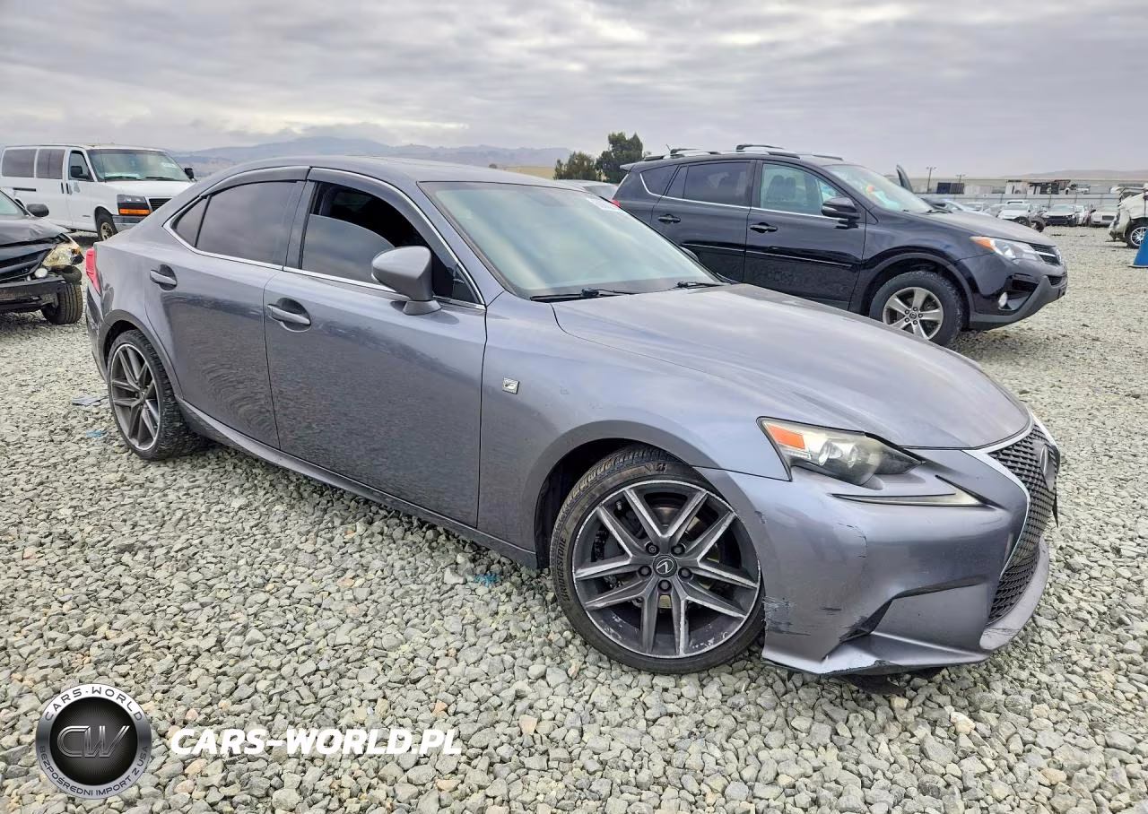 2014 Lexus Is 250 VIN:JTHBF1D22E5014158 - 4