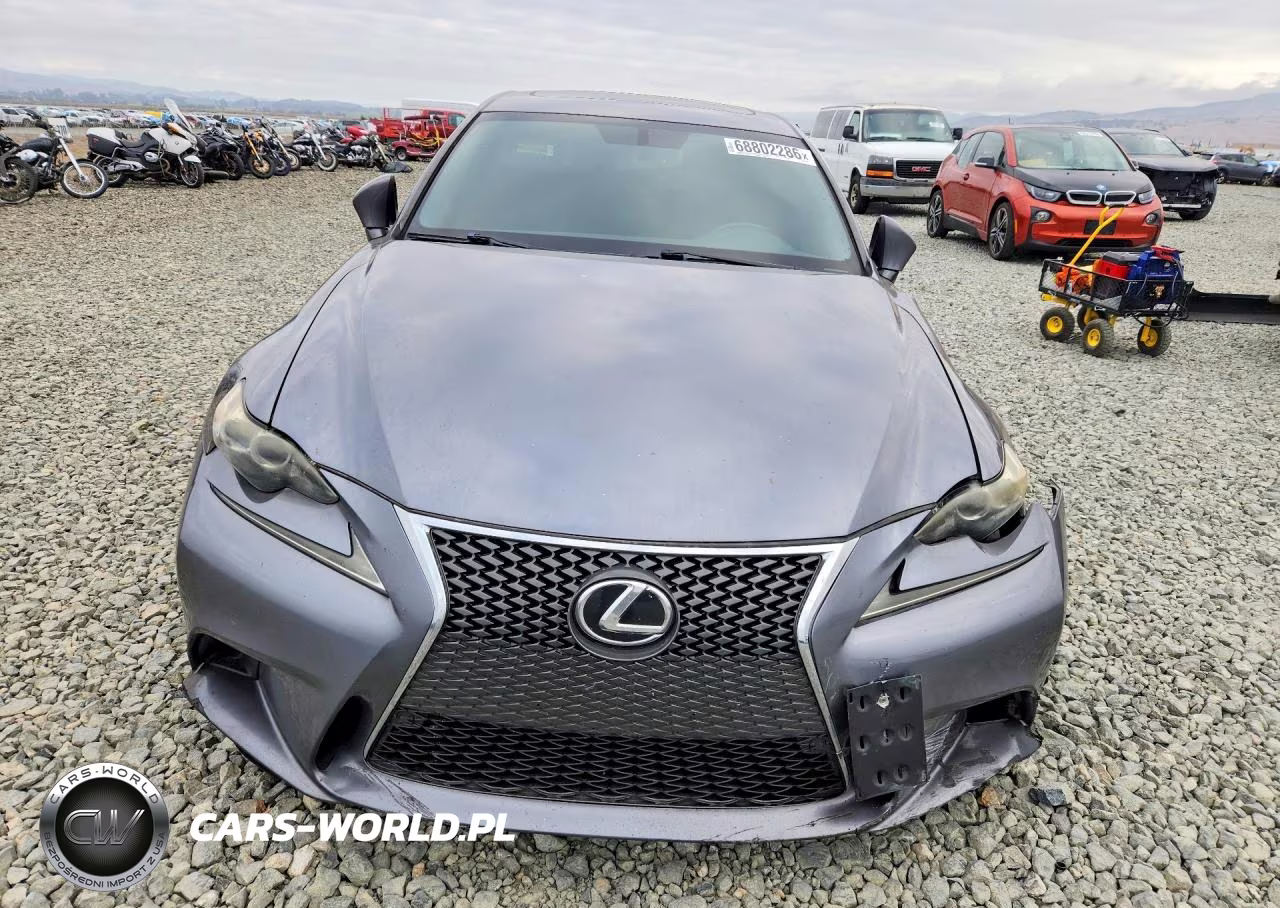 2014 Lexus Is 250 VIN:JTHBF1D22E5014158 - 5