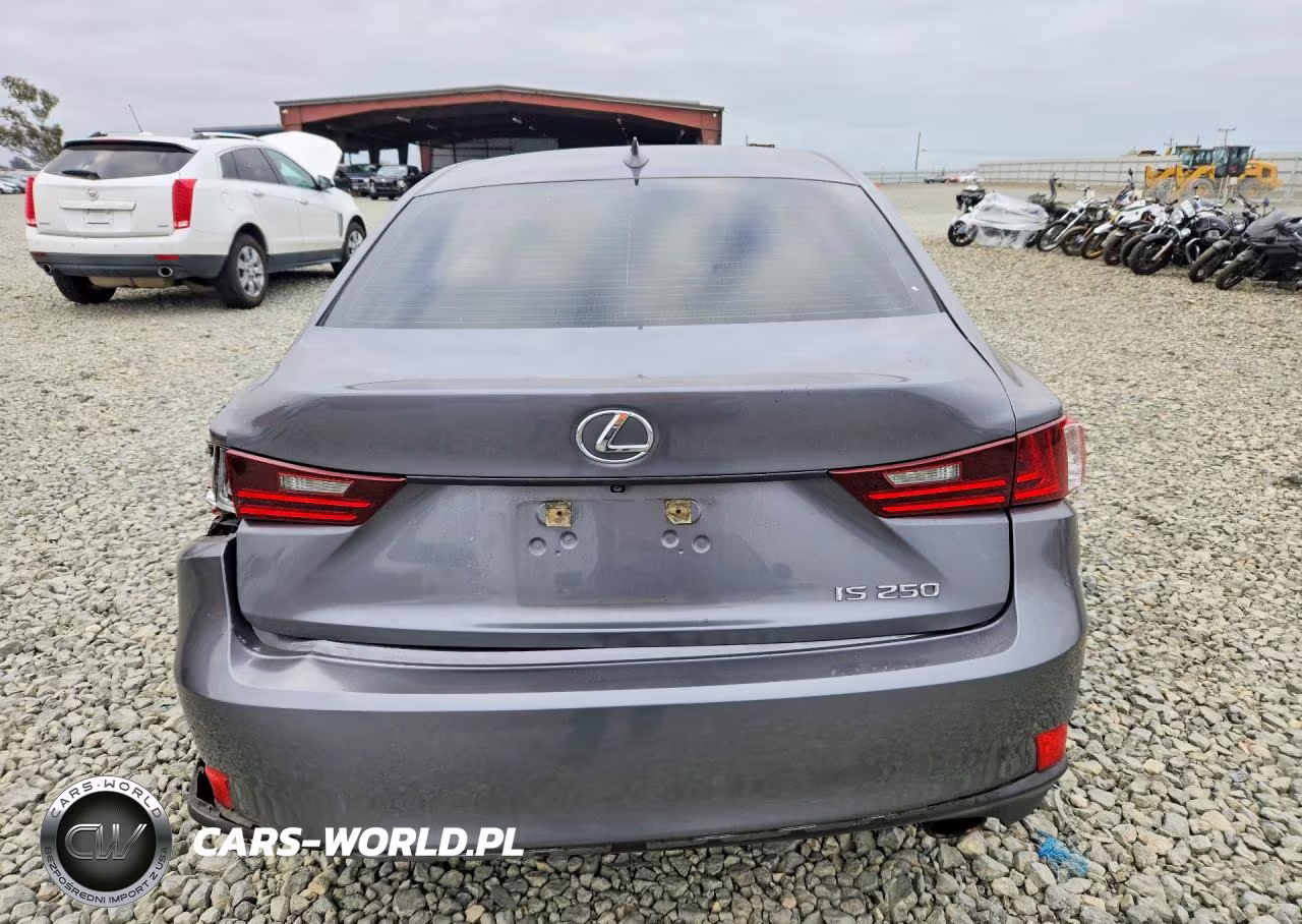 2014 Lexus Is 250 VIN:JTHBF1D22E5014158 - 6