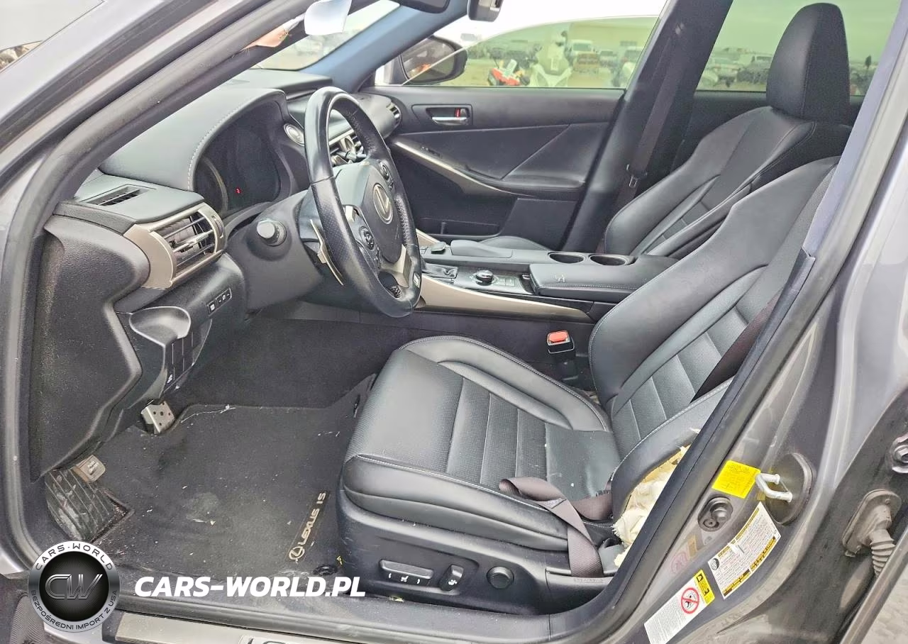 2014 Lexus Is 250 VIN:JTHBF1D22E5014158 - 7