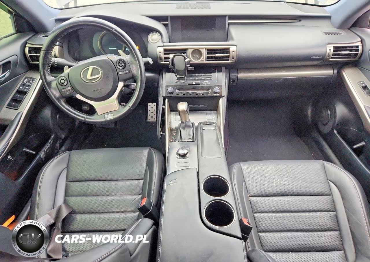 2014 Lexus Is 250 VIN:JTHBF1D22E5014158 - 8