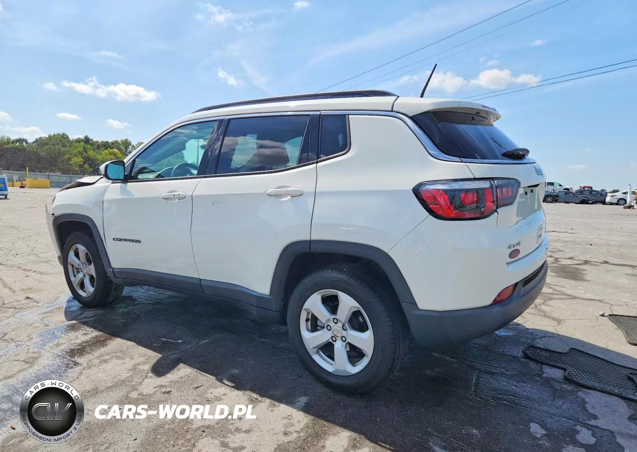2018 Jeep Compass Latitude VIN:3C4NJDBB7JT192532 - 2