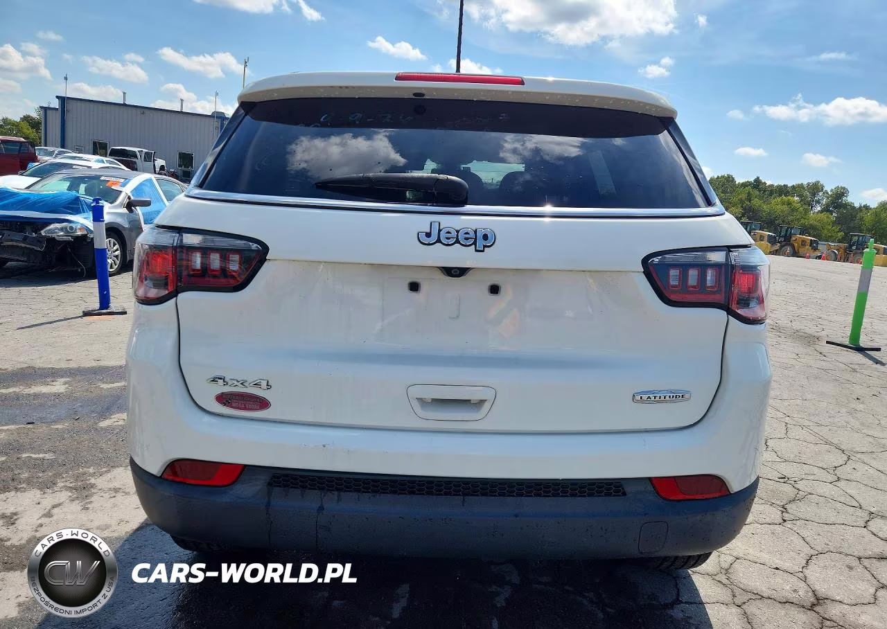 2018 Jeep Compass Latitude VIN:3C4NJDBB7JT192532 - 6