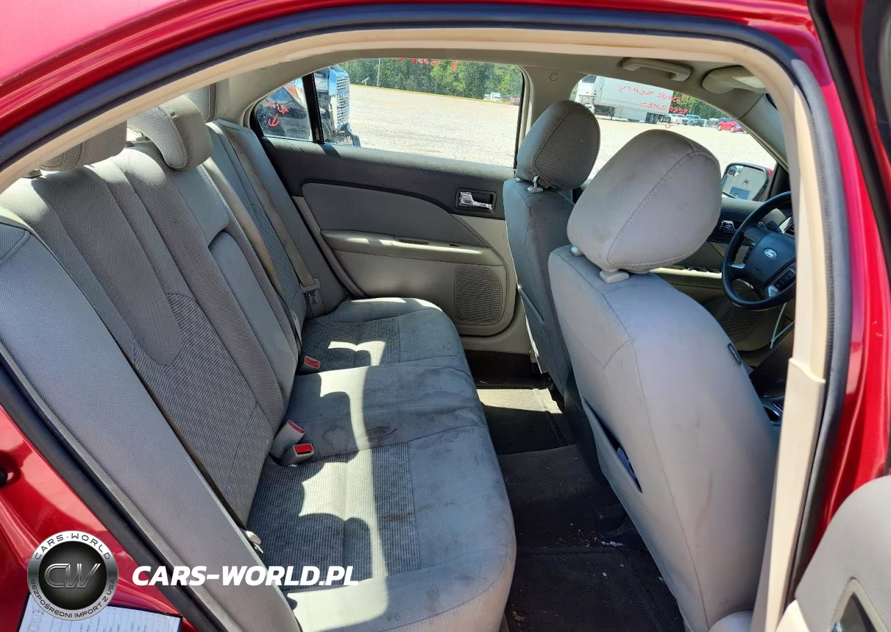 2012 Ford Fusion Se VIN:3FAHP0HA7CR357181 - 10