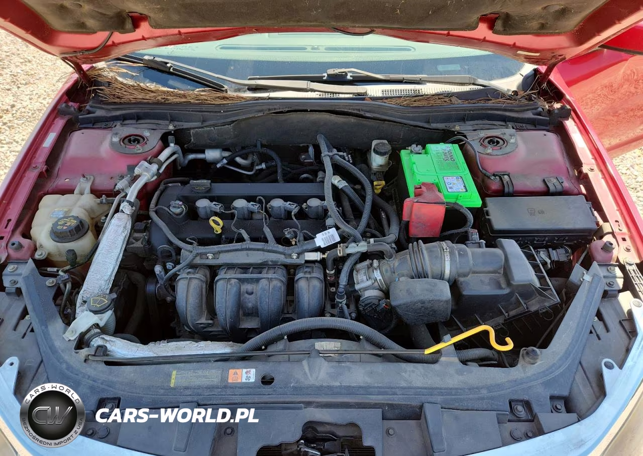 2012 Ford Fusion Se VIN:3FAHP0HA7CR357181 - 11
