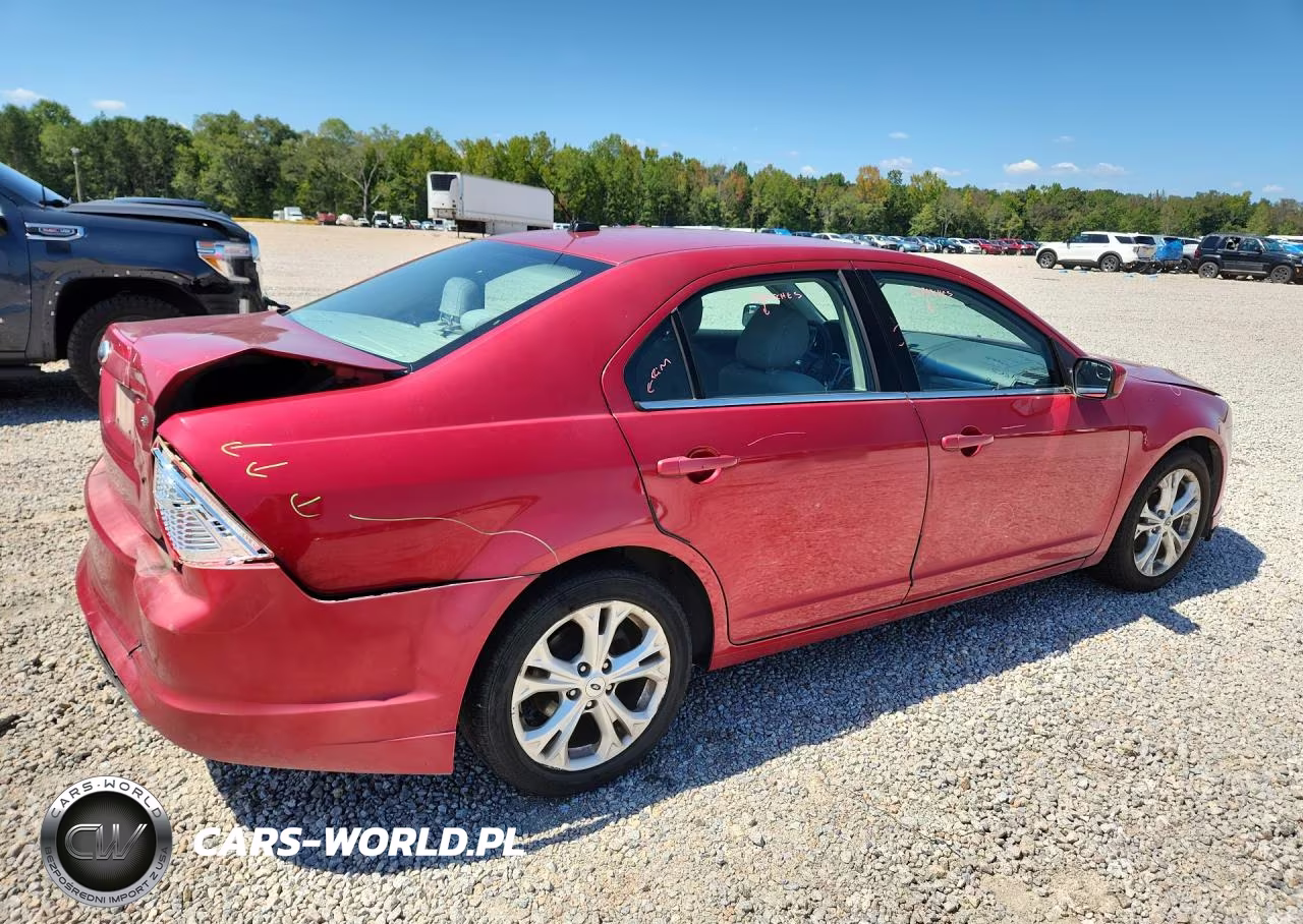 2012 Ford Fusion Se VIN:3FAHP0HA7CR357181 - 3
