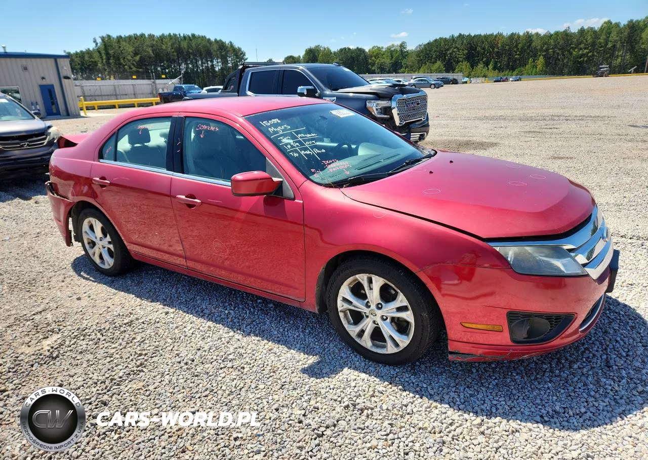 2012 Ford Fusion Se VIN:3FAHP0HA7CR357181 - 4