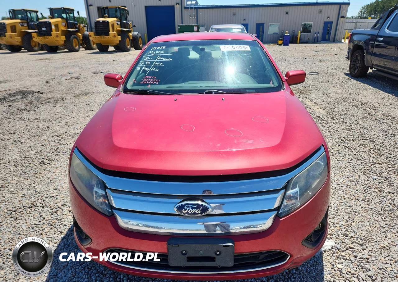 2012 Ford Fusion Se VIN:3FAHP0HA7CR357181 - 5
