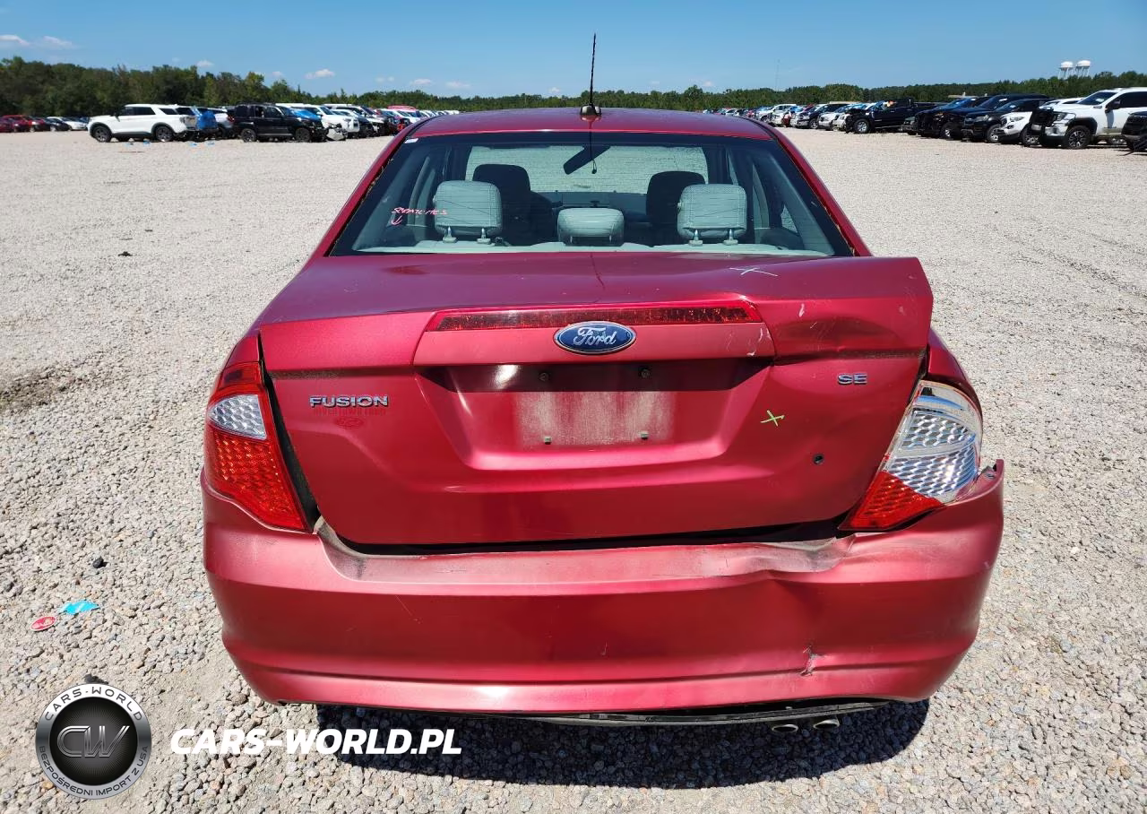 2012 Ford Fusion Se VIN:3FAHP0HA7CR357181 - 6