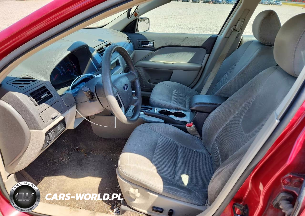 2012 Ford Fusion Se VIN:3FAHP0HA7CR357181 - 7