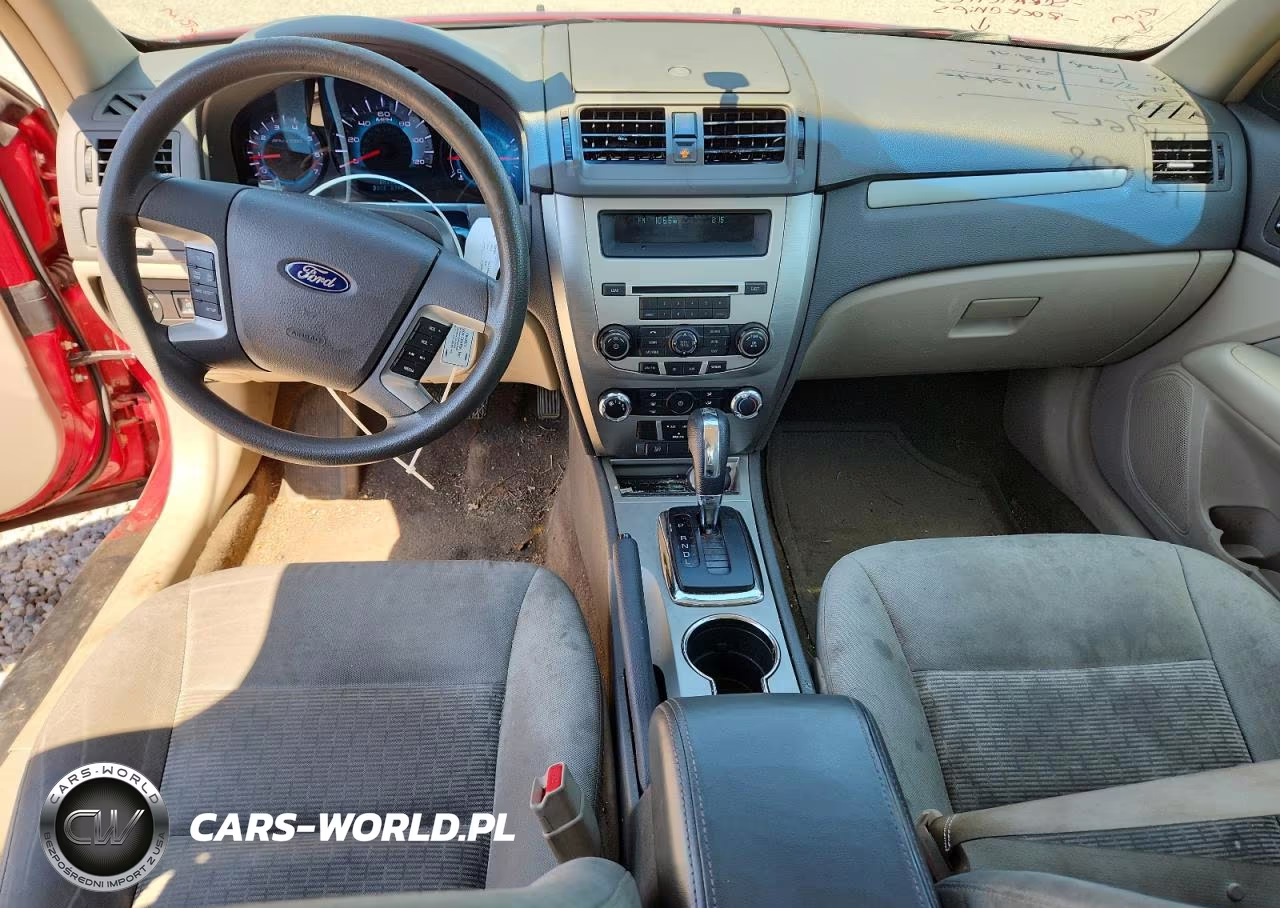 2012 Ford Fusion Se VIN:3FAHP0HA7CR357181 - 8