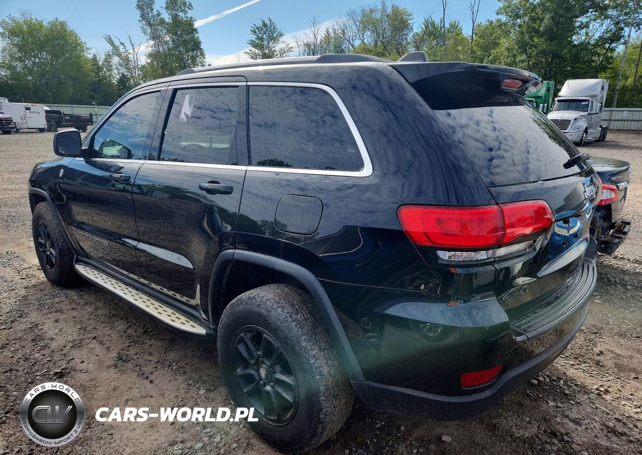 2019 Jeep Grand Cherokee Laredo VIN:1C4RJFAGXKC567949 - 2
