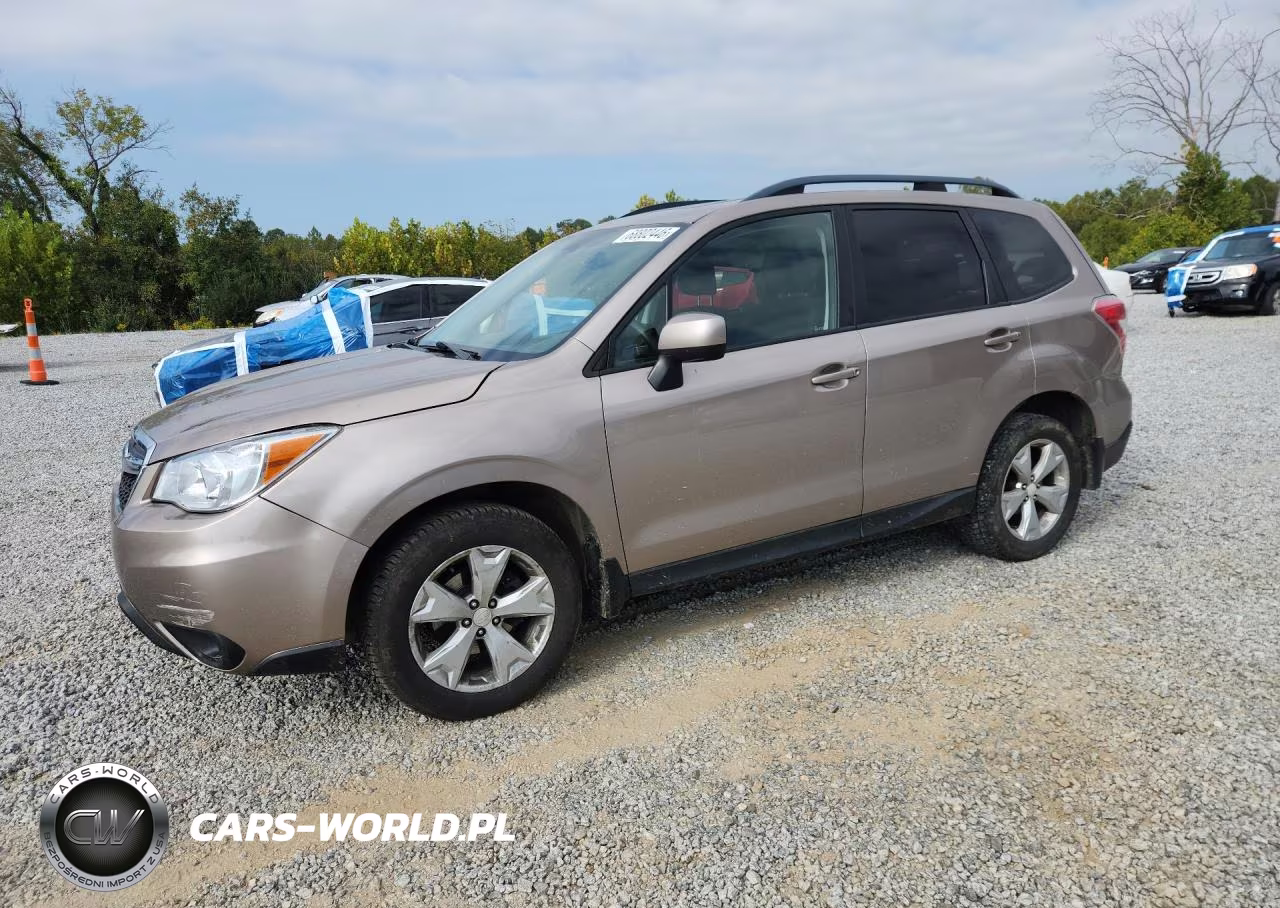 2014 Subaru Forester 2.5I Premium VIN:JF2SJAECXEH436766 - 1