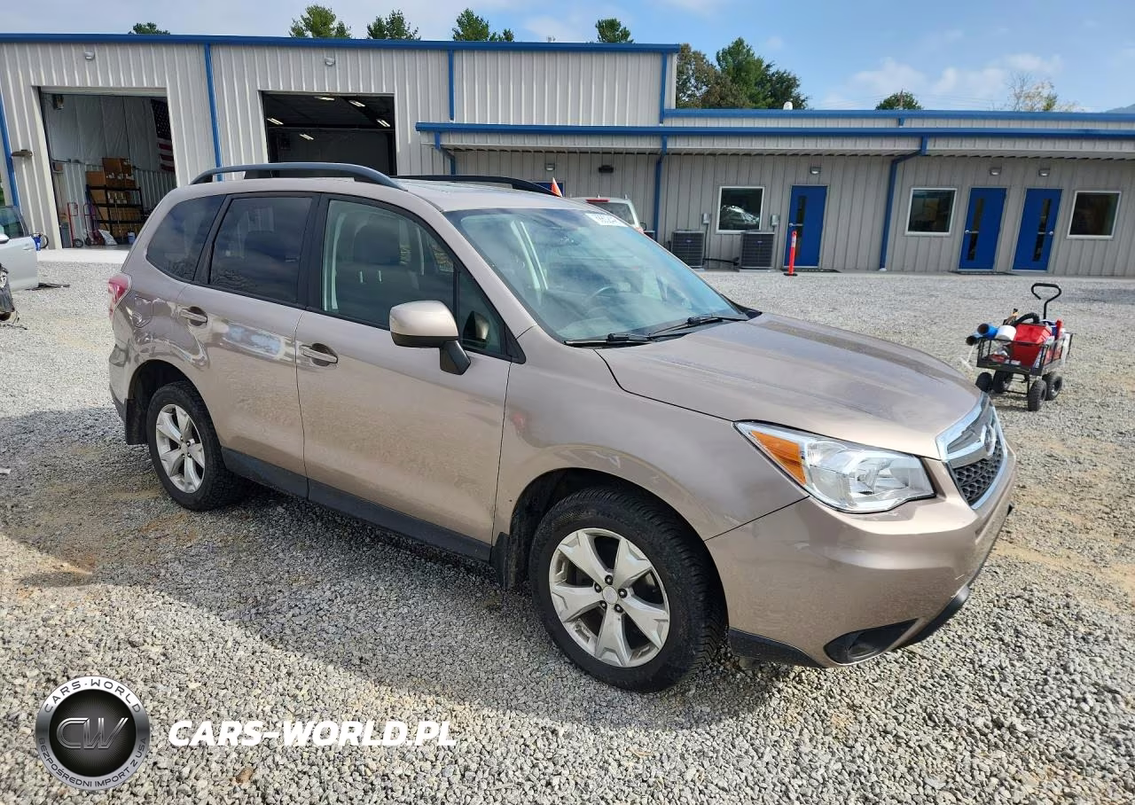 2014 Subaru Forester 2.5I Premium VIN:JF2SJAECXEH436766 - 4