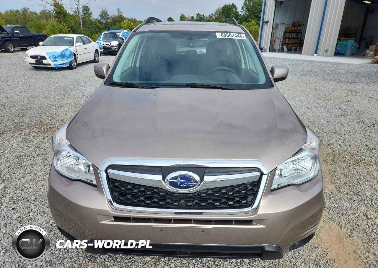2014 Subaru Forester 2.5I Premium VIN:JF2SJAECXEH436766 - 5