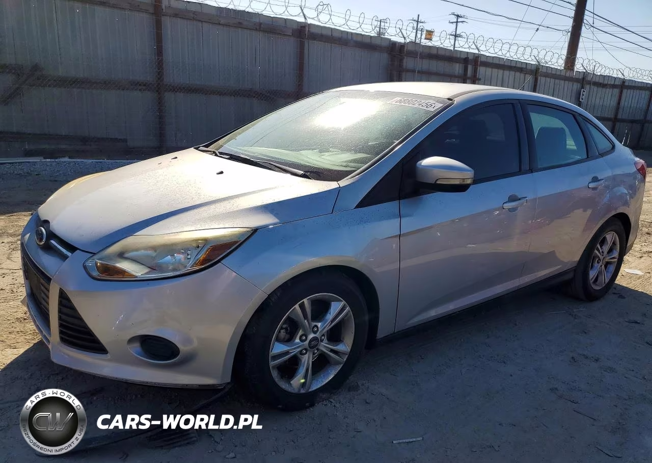 2014 Ford Focus Se – zdjęcie 1 z 13