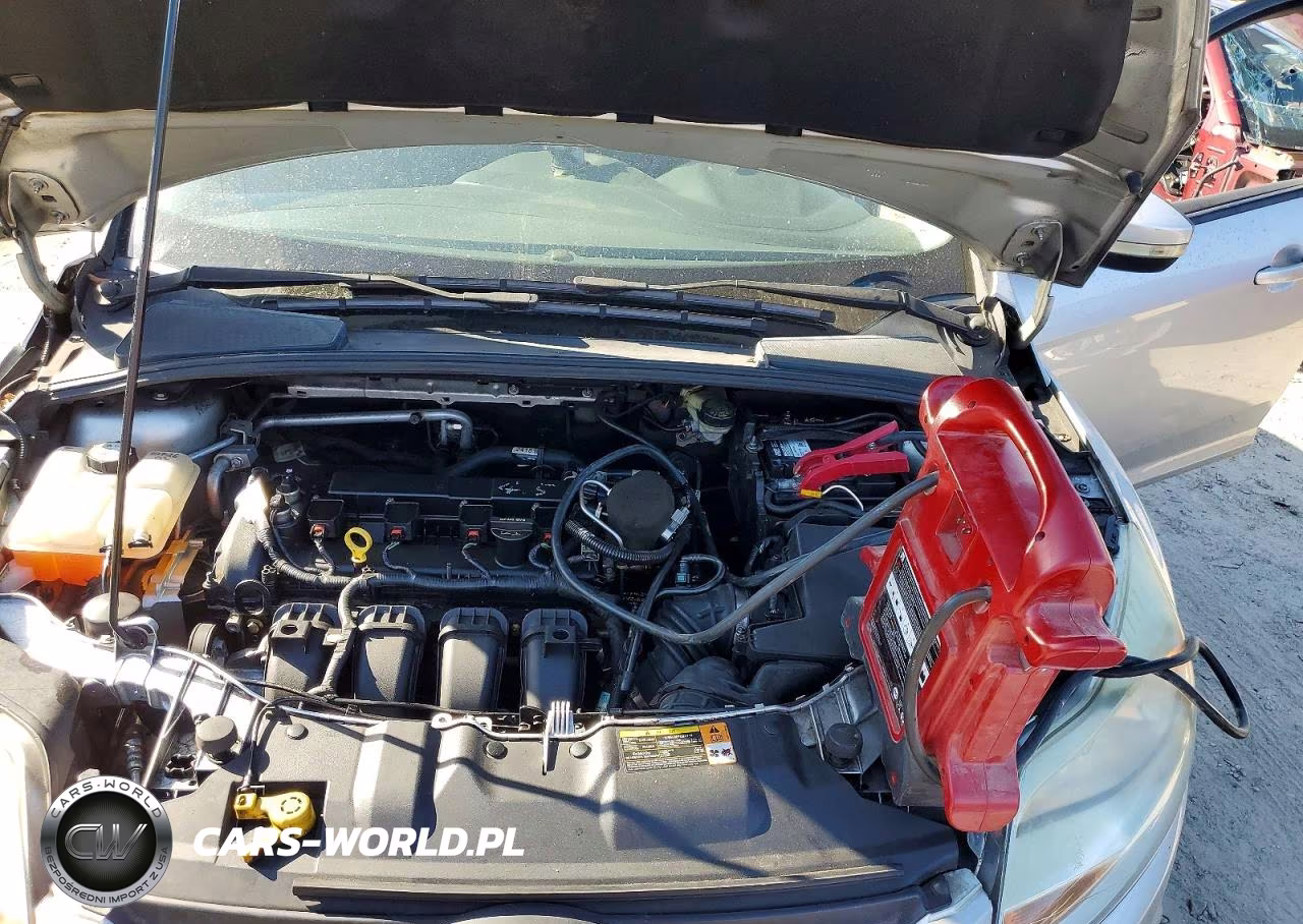 2014 Ford Focus Se VIN:1FADP3F29EL144309 - 12