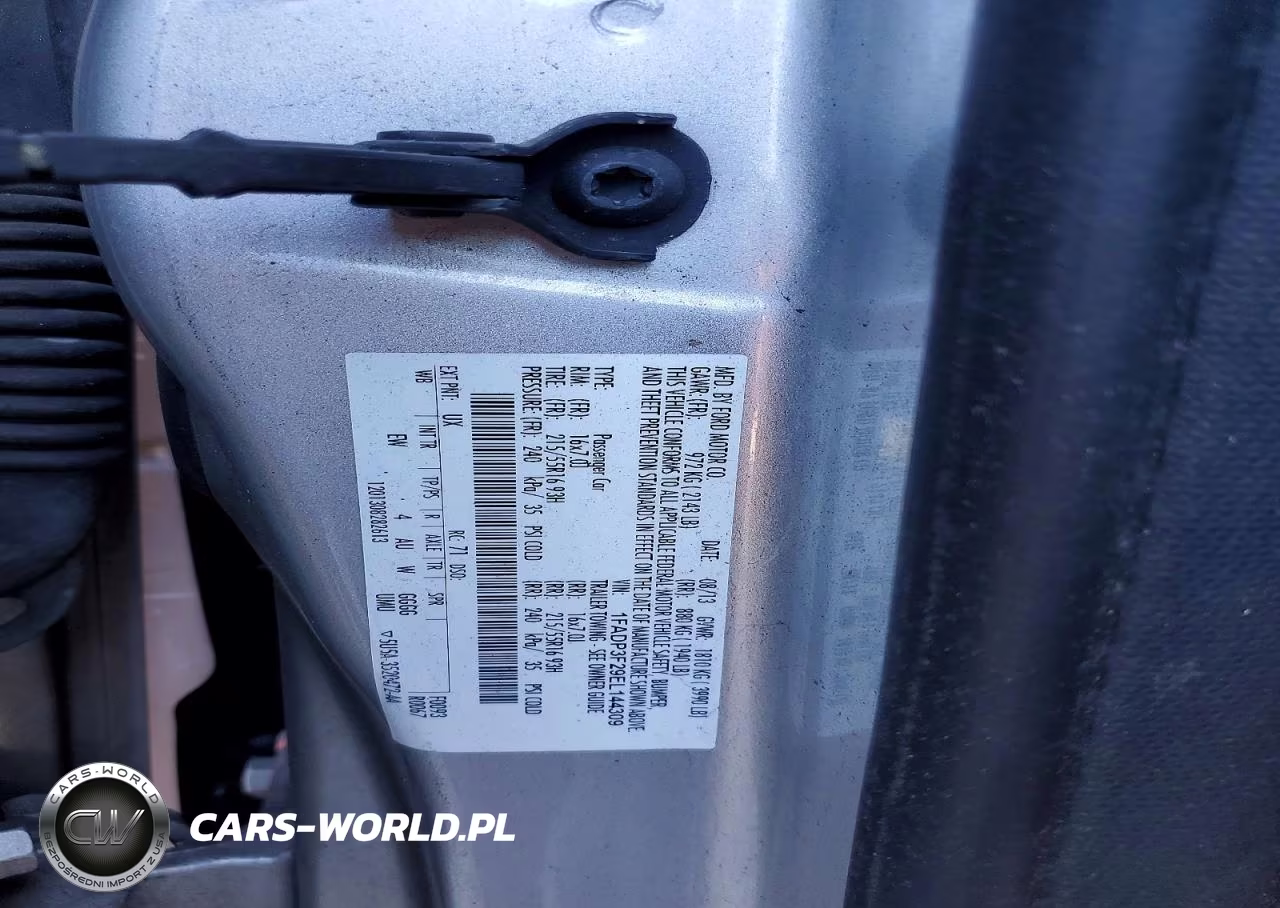 2014 Ford Focus Se VIN:1FADP3F29EL144309 - 13