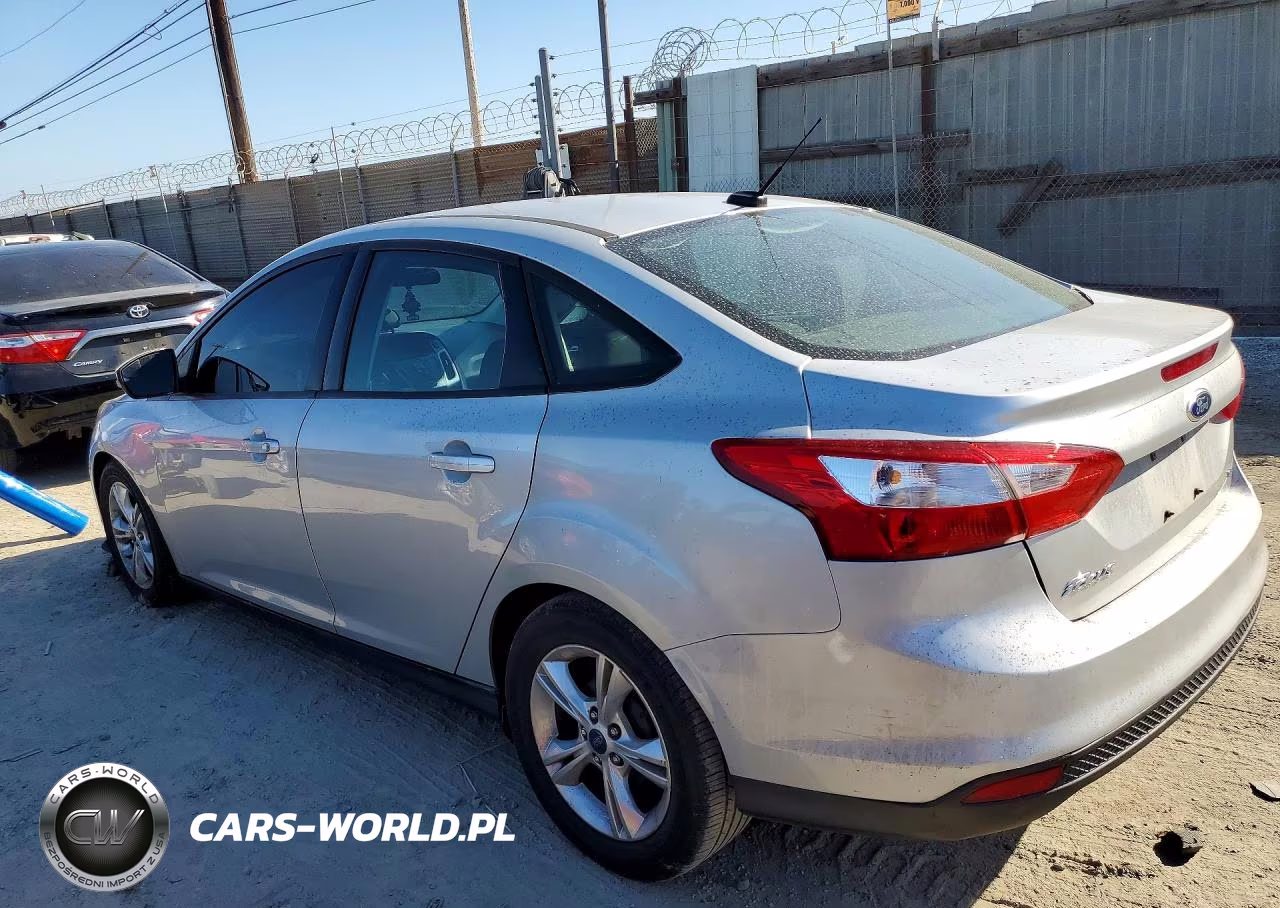 2014 Ford Focus Se VIN:1FADP3F29EL144309 - 2