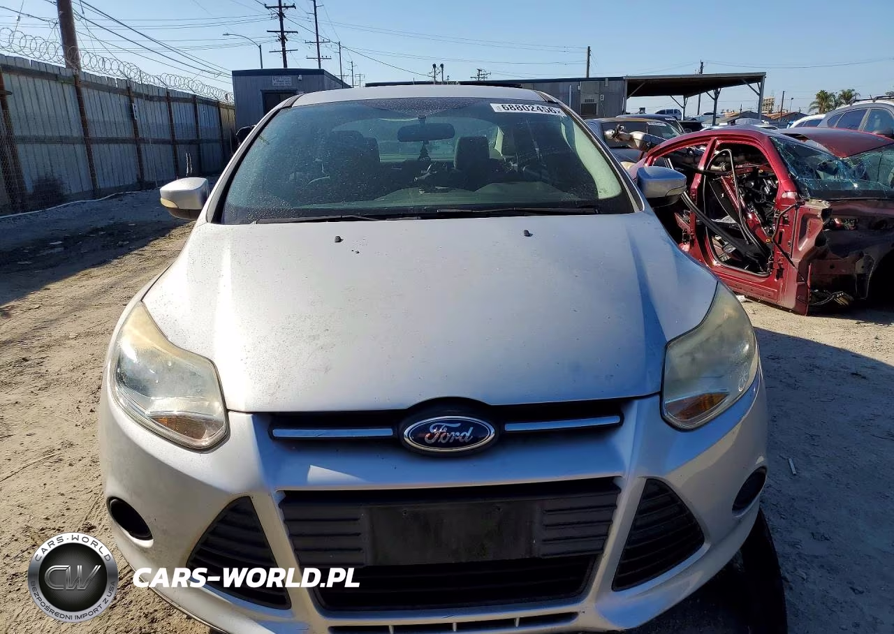 2014 Ford Focus Se VIN:1FADP3F29EL144309 - 5