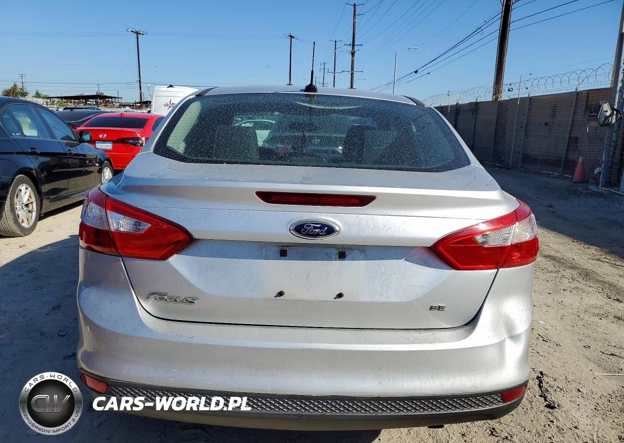 2014 Ford Focus Se VIN:1FADP3F29EL144309 - 6