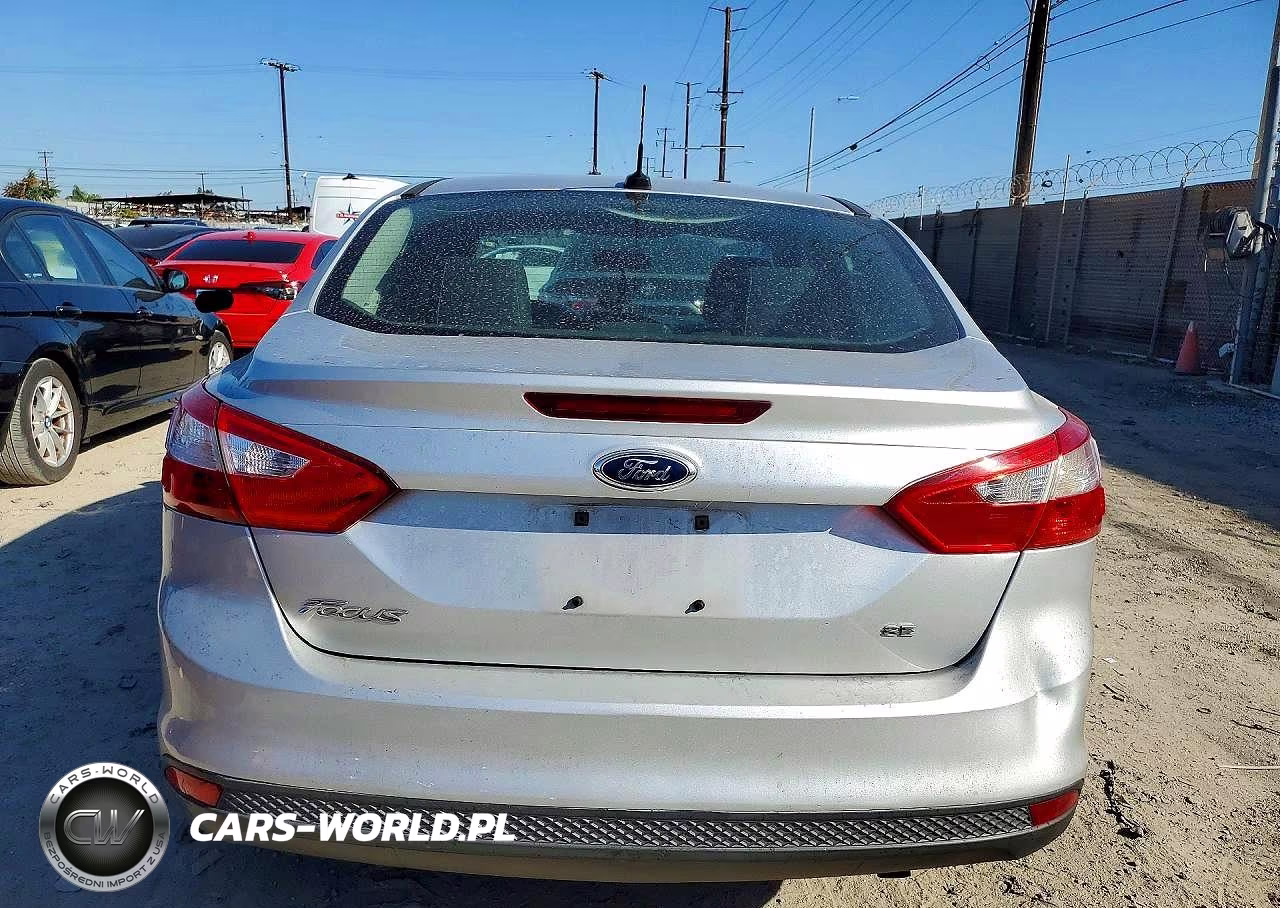 2014 Ford Focus Se VIN:1FADP3F29EL144309 - 7