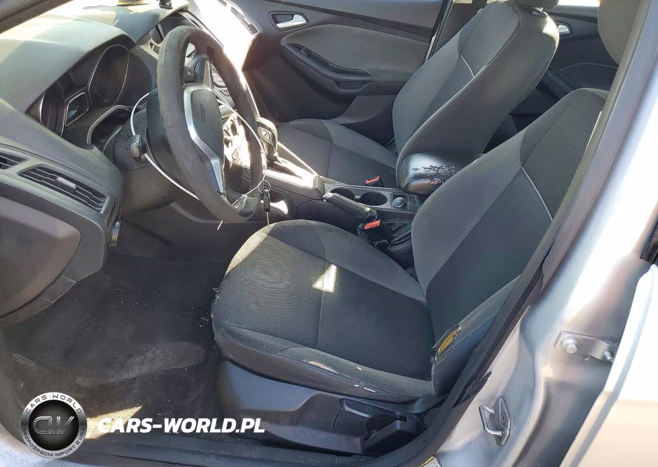 2014 Ford Focus Se VIN:1FADP3F29EL144309 - 8