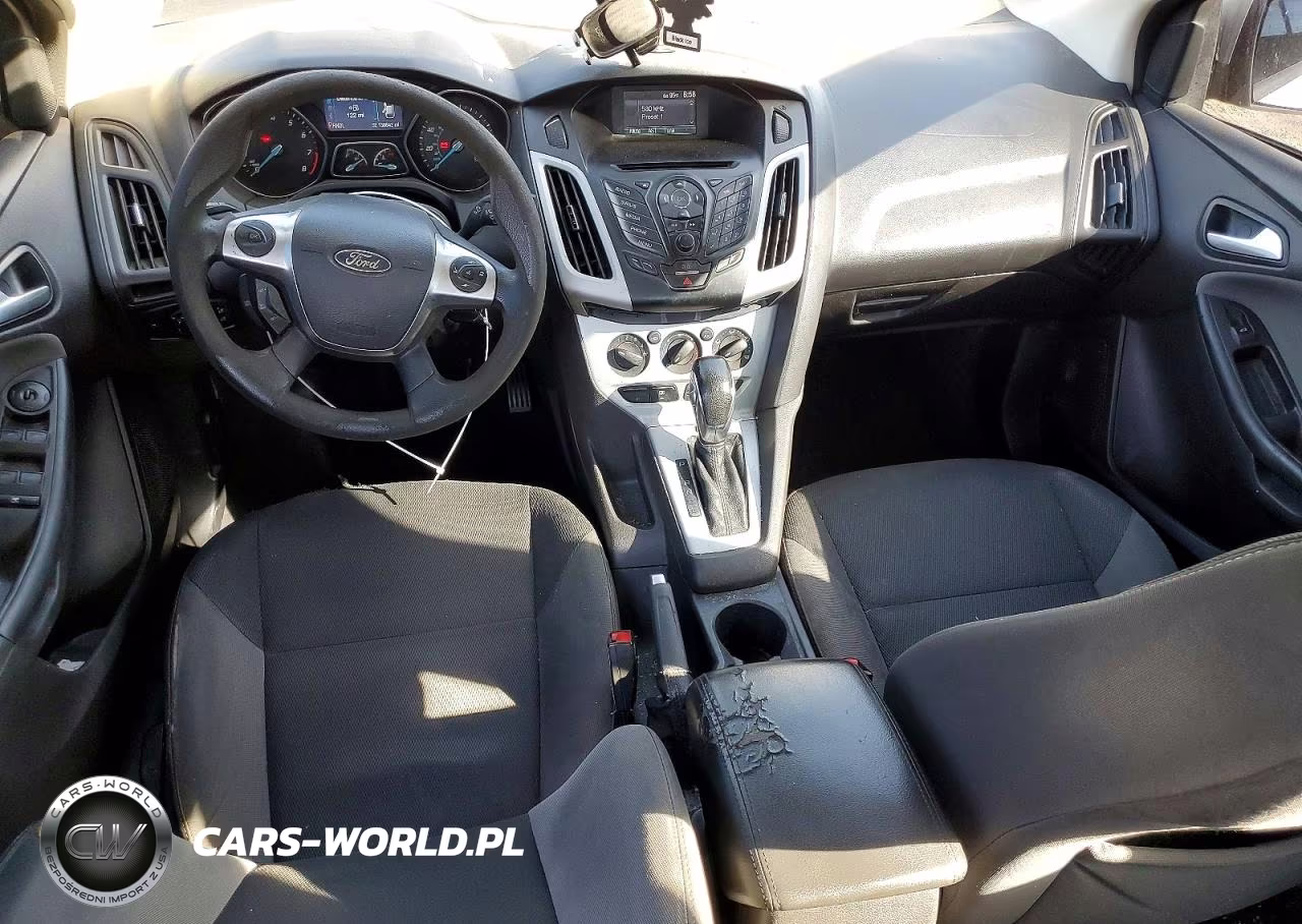 2014 Ford Focus Se VIN:1FADP3F29EL144309 - 9