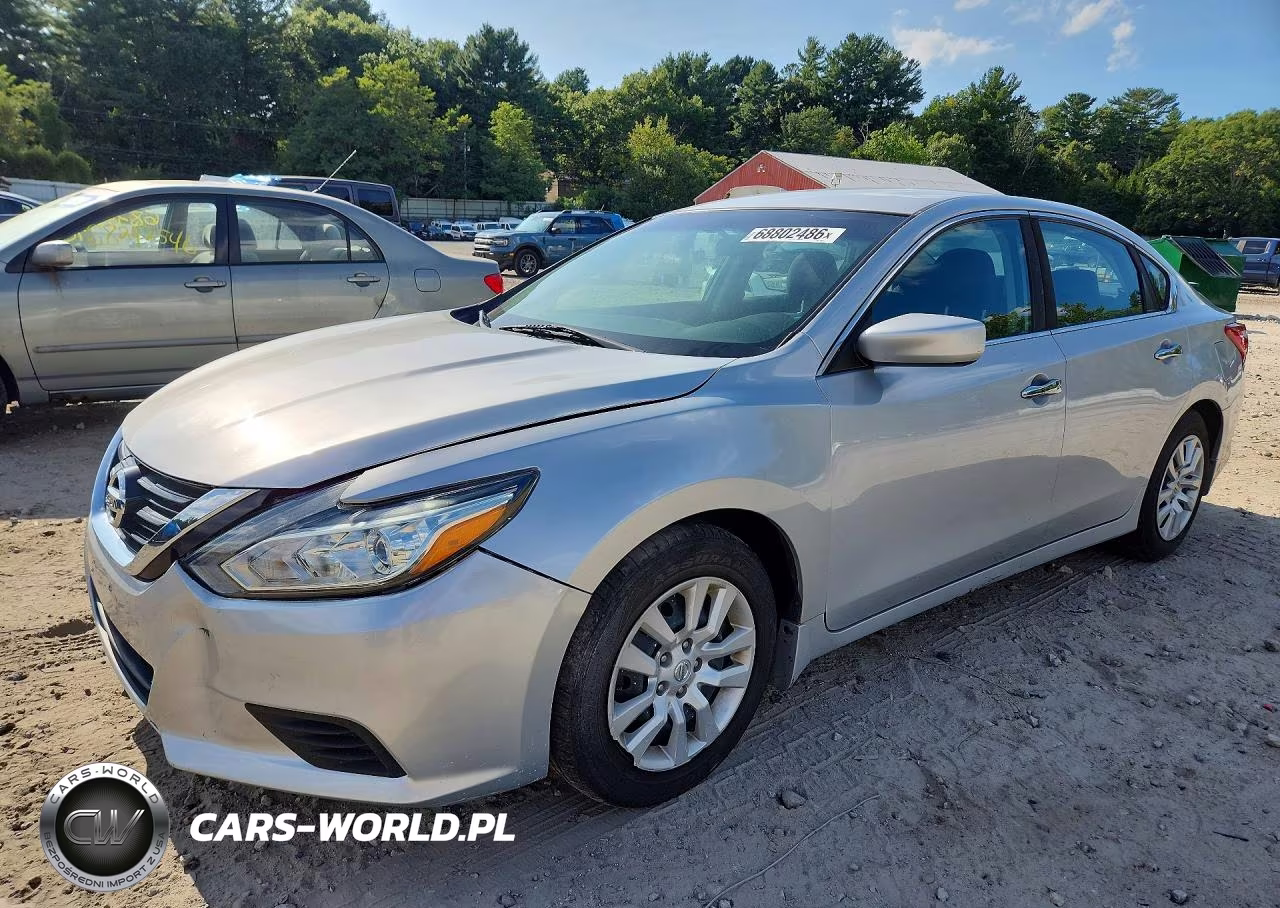 2017 Nissan Altima 2.5 S
