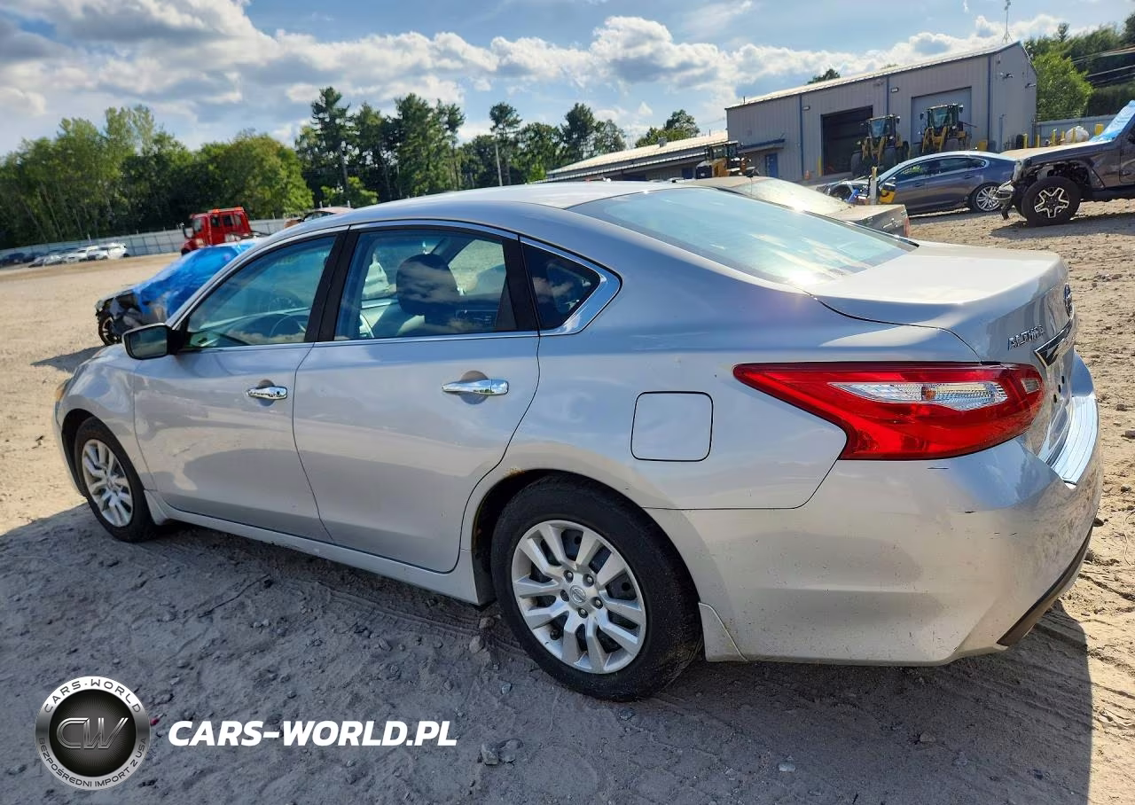 2017 Nissan Altima 2.5 S VIN:1N4AL3AP3HN359324 - 2
