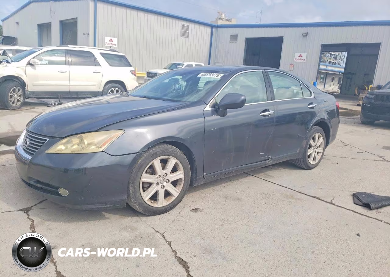 2007 Lexus Es 350 VIN:JTHBJ46G472062595 - 1