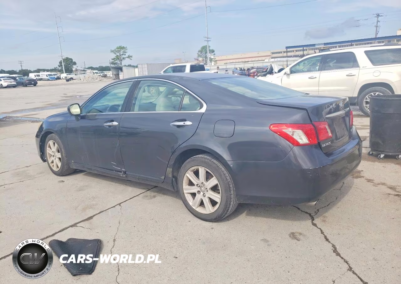2007 Lexus Es 350 VIN:JTHBJ46G472062595 - 2