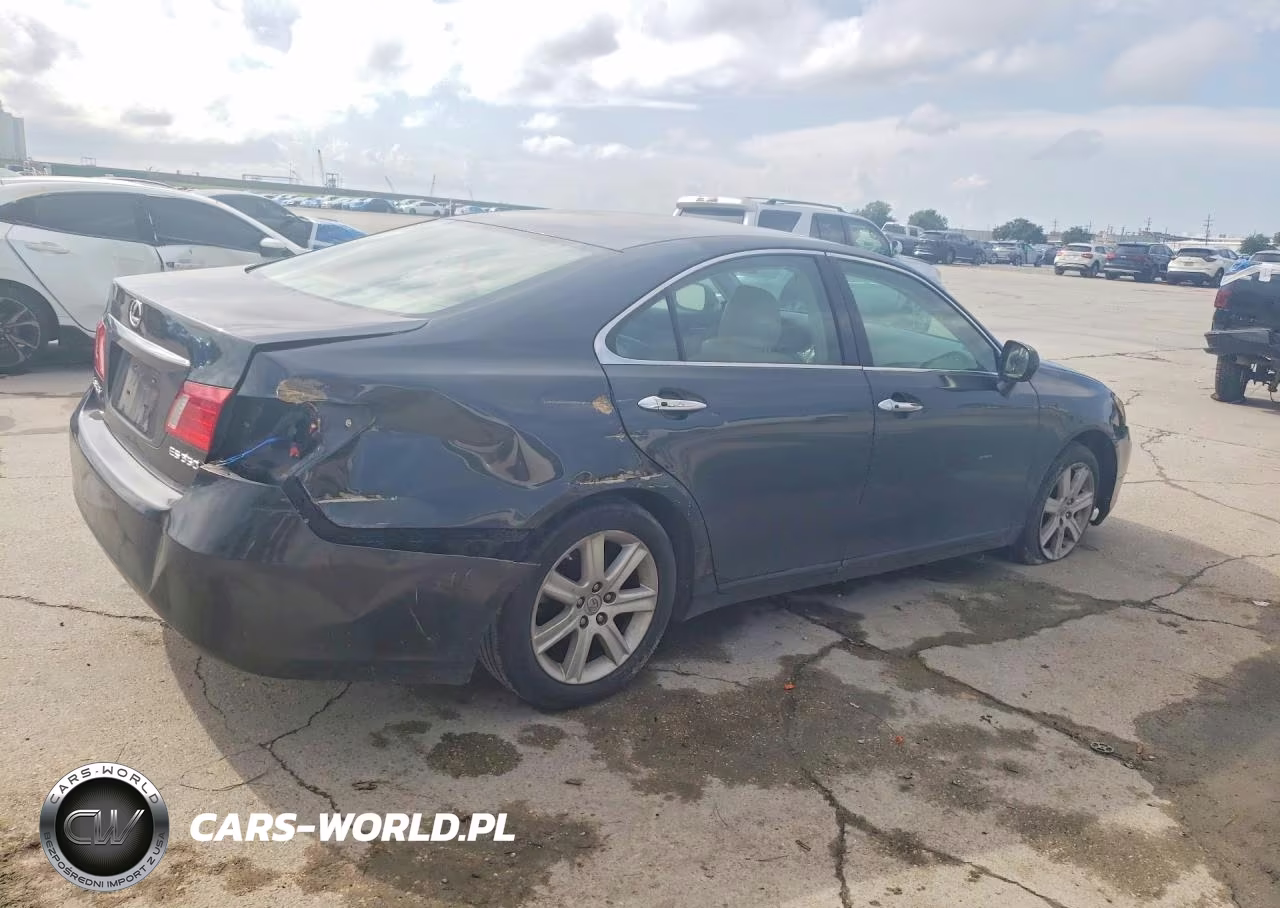 2007 Lexus Es 350 VIN:JTHBJ46G472062595 - 3