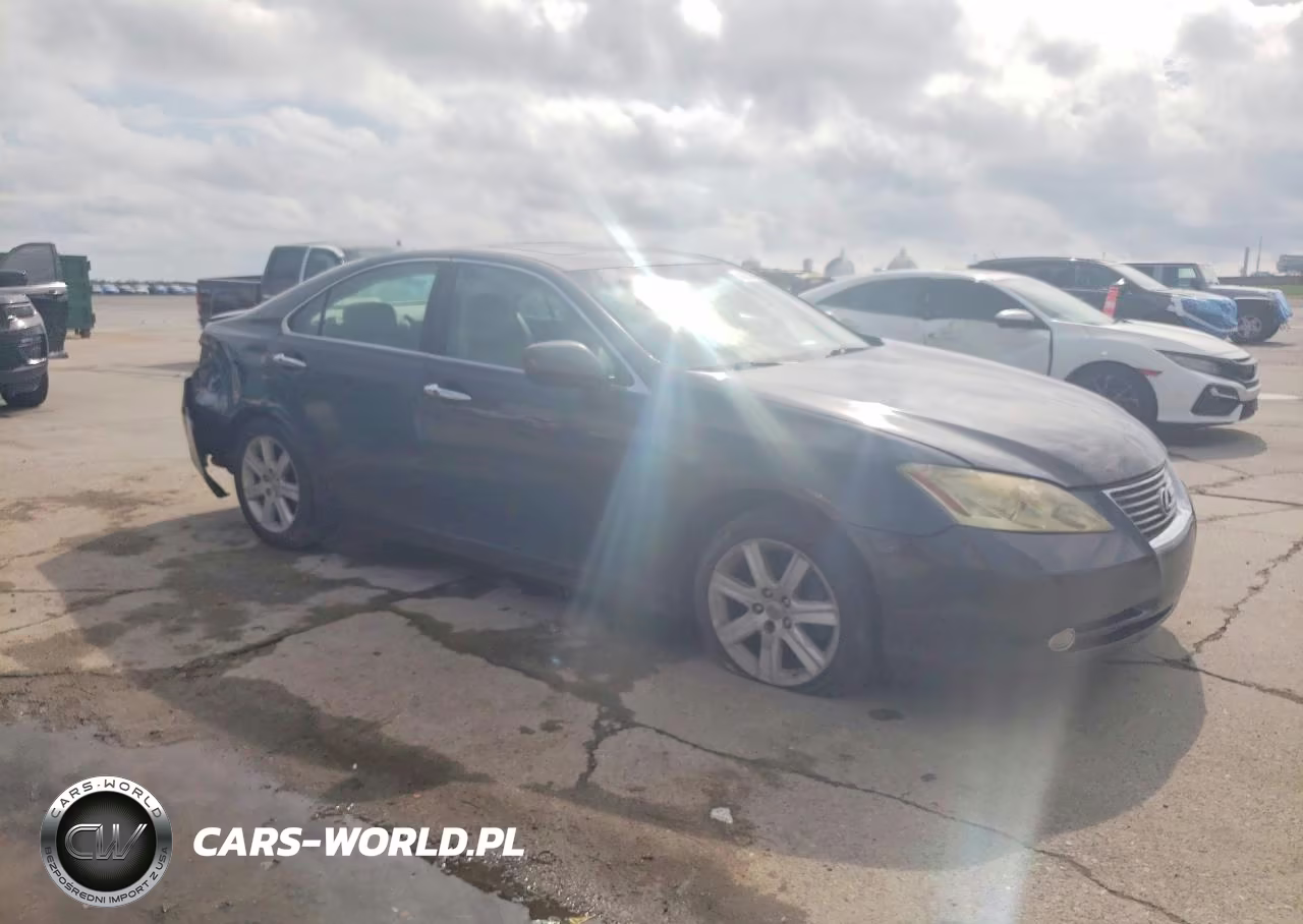 2007 Lexus Es 350 VIN:JTHBJ46G472062595 - 4