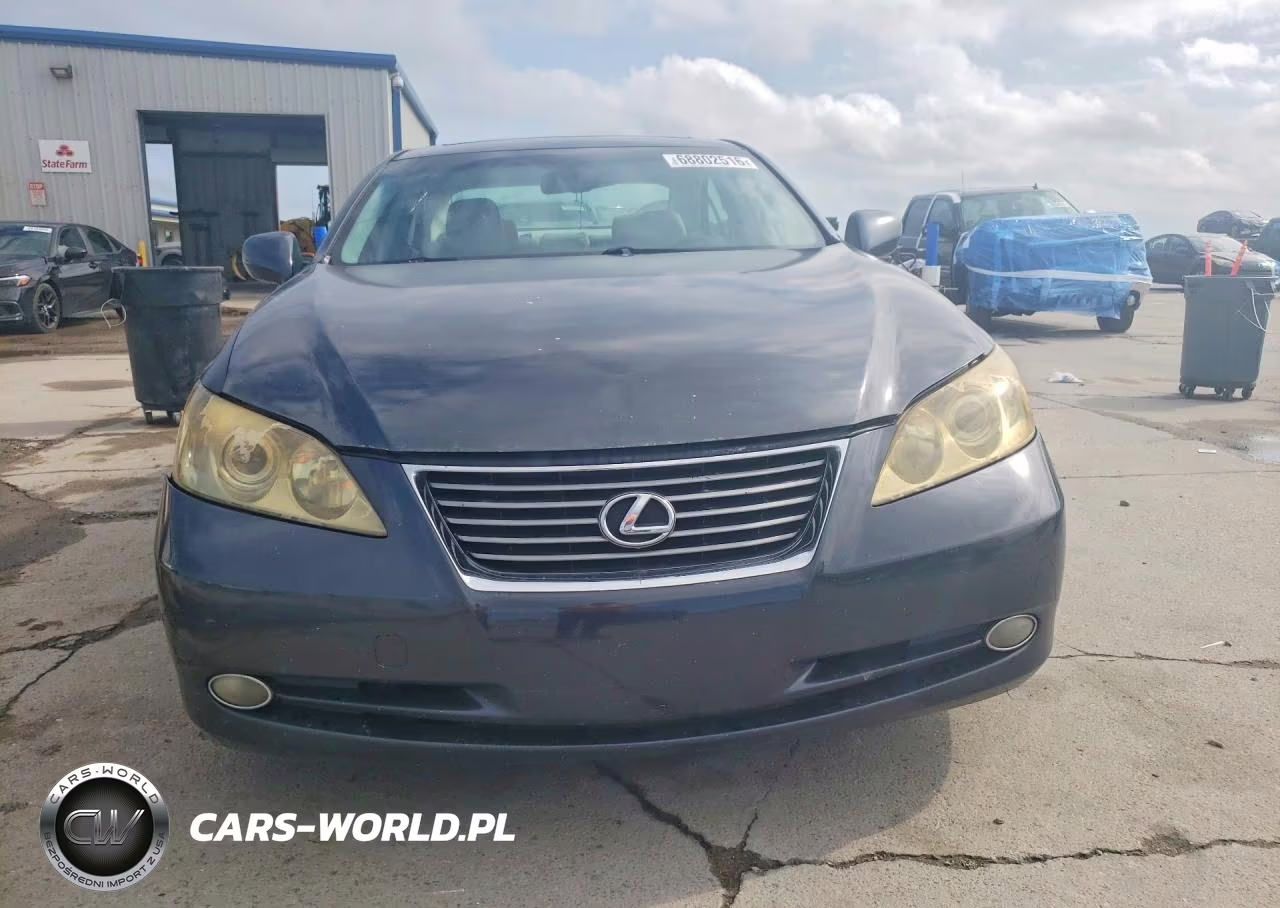 2007 Lexus Es 350 VIN:JTHBJ46G472062595 - 5