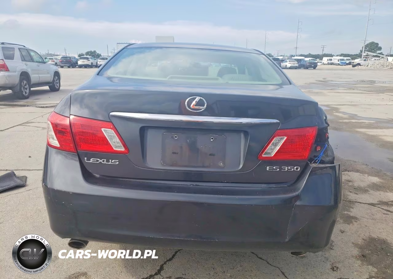 2007 Lexus Es 350 VIN:JTHBJ46G472062595 - 6